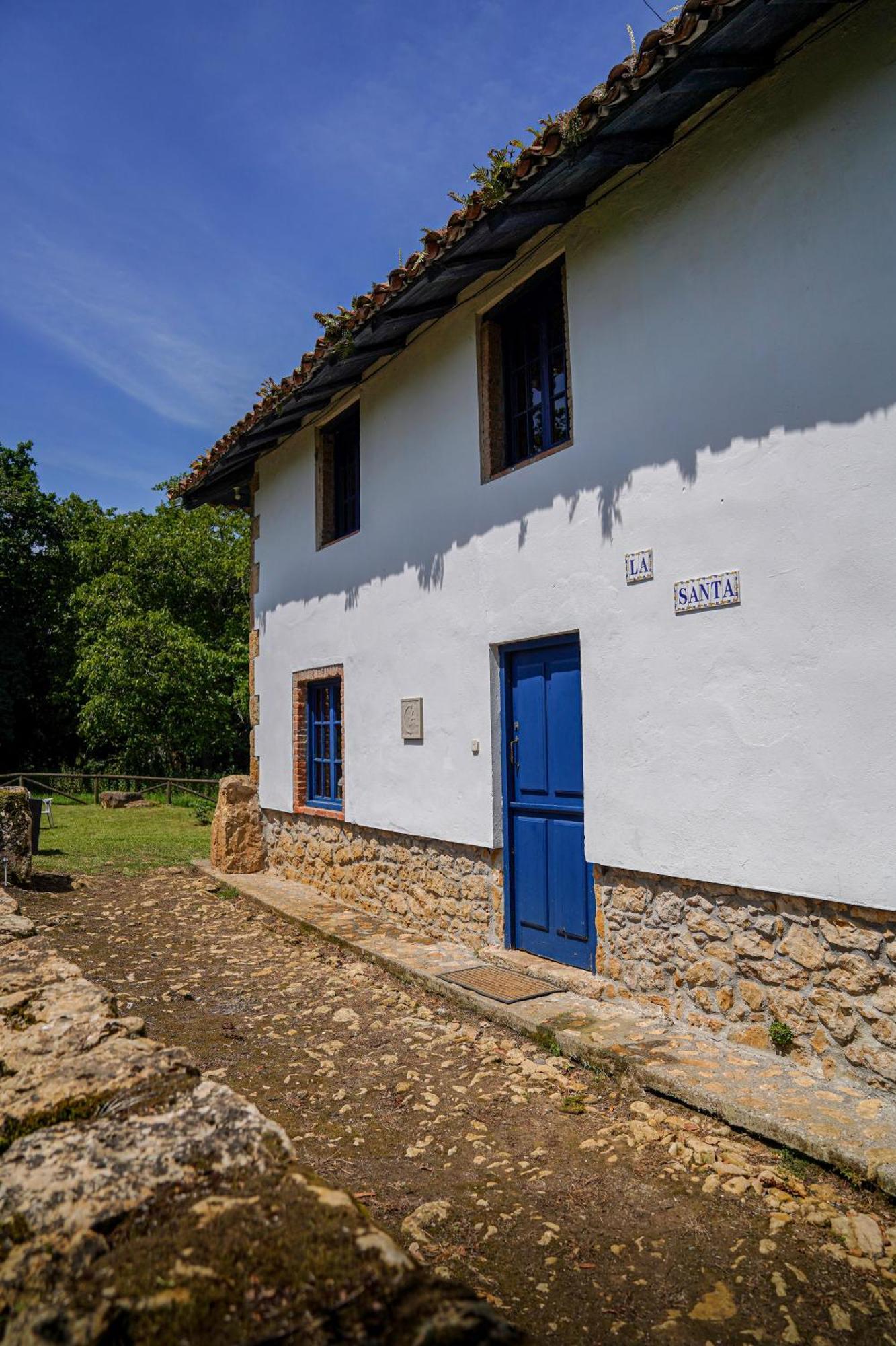 Casa Rural La Santa Sorribas  Exteriör bild