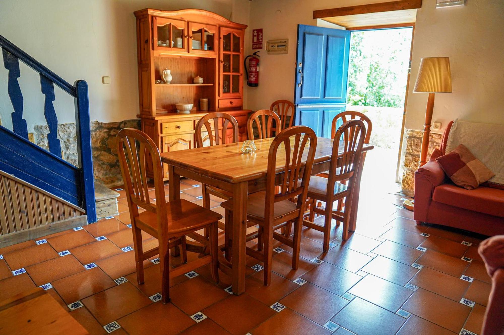 Casa Rural La Santa Sorribas  Exteriör bild