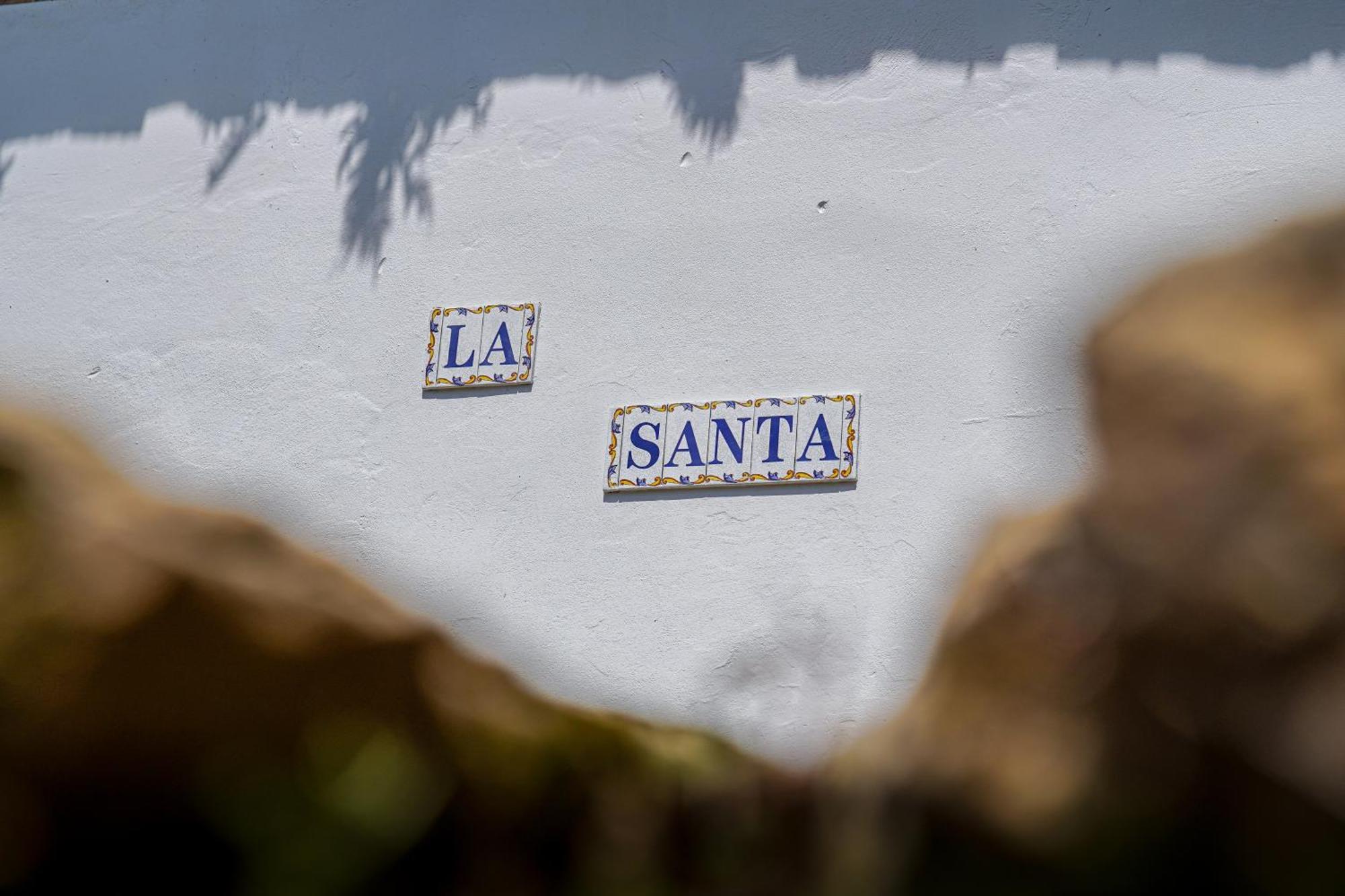 Casa Rural La Santa Sorribas  Exteriör bild